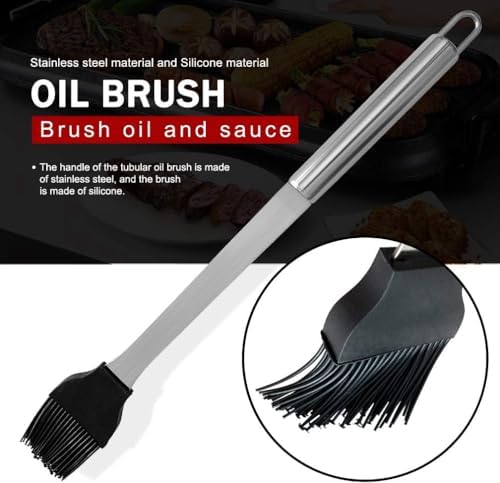 PTAPIPI 5-Piece Stainless Steel Grill Tool Set with Carry Bag – BBQ Utensils for Him, Young Men, Camping & Tailgating, Budget-Friendly Barbeque Gift - Image 4