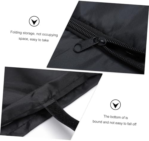 Outdoor Firewood Protector Cover Oxford Cloth Weatherproof - Image 7