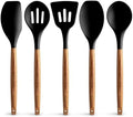 Zulay Kitchen 5 Piece Silicone Utensil Set by ZulayKitchen