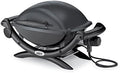 Weber® Q 1400 Portable Grill, Electric Grill, Gray by Unknown