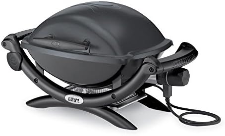 Weber® Q 1400 Portable Grill, Electric Grill, Gray by Unknown