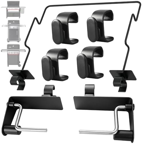 Grill Storage Organizer Kit for Weber 2025 Spirit Series & Slate Griddles by DcYourHome