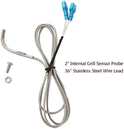 Replacement RTD Temperature Sensor Probe, Compatible with Louisiana Pellet Grill& Country Smoker Grills, Replace Part 50151 - Image 3