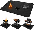 60 x40 Inch Under Grill Matt for Outdoor Grill Deck Protector by Unknown