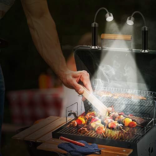 KOSIN Barbecue Grill Light for Outdoor Grill, Super-Bright Led BBQ Lights, Gifts for Men, Traeger Pit Boss Smoker Grill Accessories,Batteries Included - Image 2