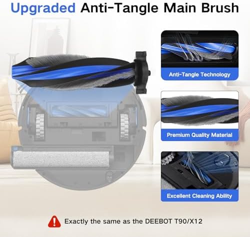 T90 PRO Omni Accessories Kit - for Ecovacs DEEBOT T90 PRO Omni Robot Vac - Image 3