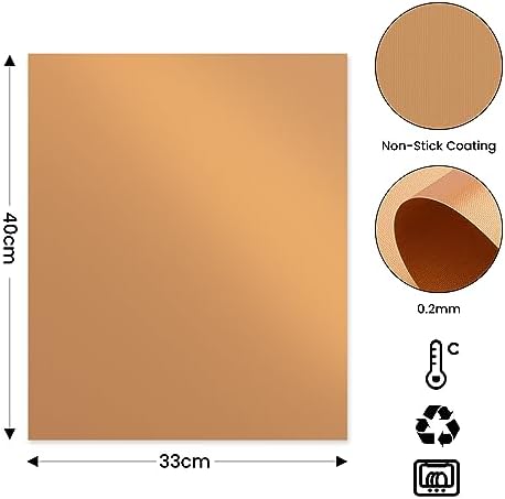 Dailyart Copper Grill Mats for Outdoor Grill 5 Pack 15.75 x 13 In, Black - Image 2