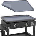 28" Silicone Griddle Mat for Blackstone 28 Inch Grill, Heavy Duty Food Grade Silicone Griddle Cover, Protect Your Grill from Dirt & Rust All Year Round (Gray) by Protebox