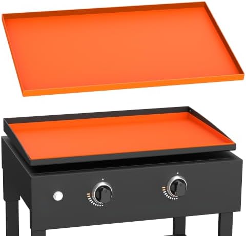 28 Inch Silicone Griddle Mat for Blackstone, Heavy-Duty Cover by PLOSIFDIRECT