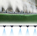Portable Outdoor Misting System for Patio/Construction Fence by Unknown