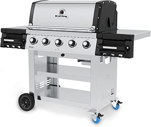 Broil King 886117 Regal S 520 Commercial Natural Gas Grill, Stainless Steel - Image 6