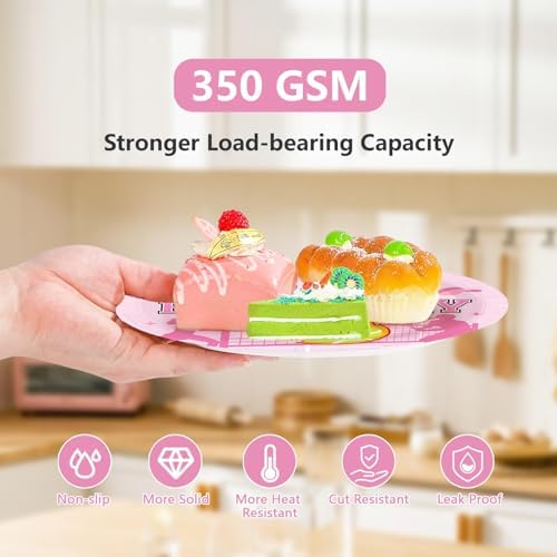 96Pcs Pink Tennis Birthday Party Decorations for Girls, Serves 24 - Image 5