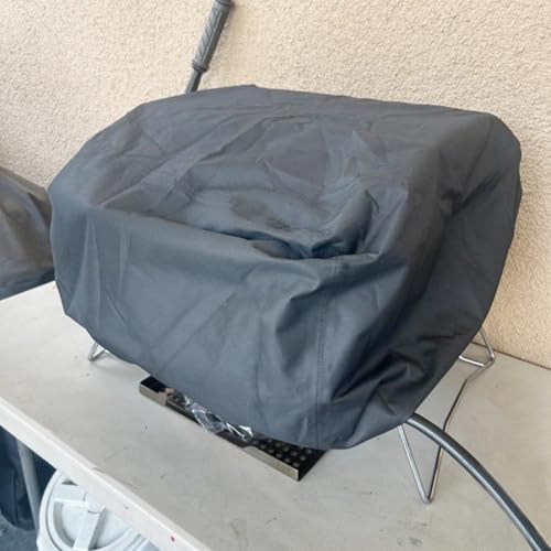 Table Top Grill Cover for Megamaster 2 Burner, Heavy Duty 600D Outdoor Waterproof Portable Tabletop Gas Grill Cover for Megamaster 2-Burner BBQ Accessories - Image 7