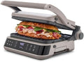 GreenPan Advanced Grill & Griddle, PFAS-Free Ceramic Nonstick, Clay by GreenPan