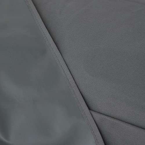 Kenmore 56-Inch Heavy-Duty Grill Cover for Outdoor BBQ Propane Gas Grills, Weather-Resistant, UV- and Fade-Resistant, Universal Fit Cover for 4-Burner Gas Grills, Gray - Image 5