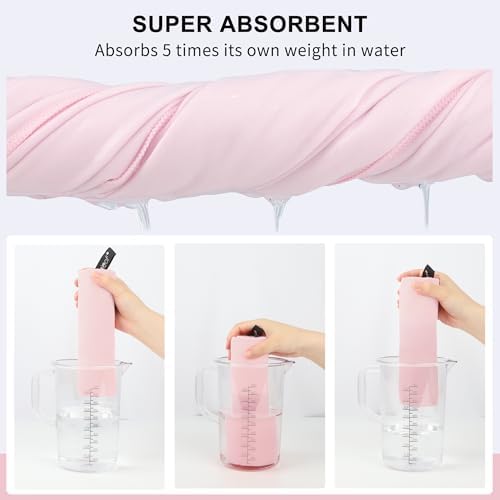 Rainleaf Microfiber Towel Quick Dry Camping & Travel & Gym Towel. Compact - Image 4