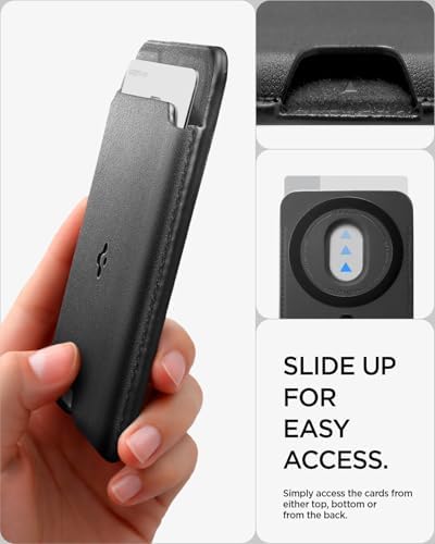 Spigen for MagSafe Wallet, Holds 5 Cards, Strong Magnet, Valentinus MagFit - Image 5