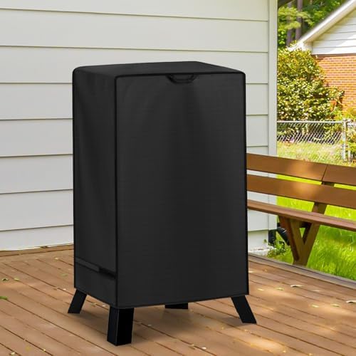 Unicook 40 Inch Electric Smoker Cover Waterproof, 25" W x 17" D x 39" H - Image 7