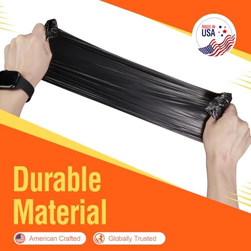 Delxo 30-33 Gallon Trash Bags, 2000 Count Bulk Value Large Garbage Bags - Image 5