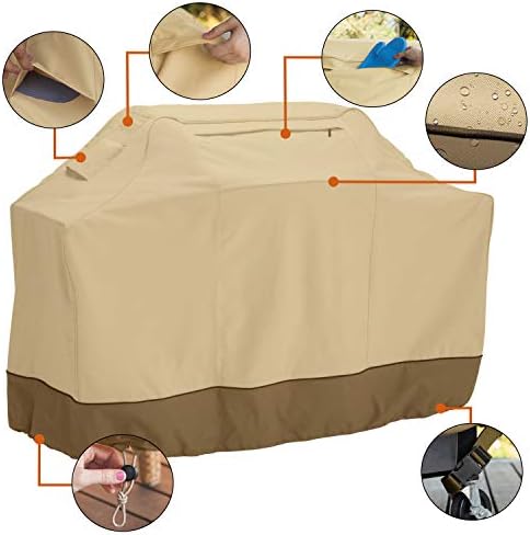 Classic Accessories Veranda Water-Resistant 64 Inch BBQ Grill Cover - Image 3