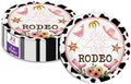 My First Rodeo Baby Girls 1st Birthday - 32 Piece Disposable Party Supplies - Decorations for Cowgirl Birthday Round Party Plates - Large 9" Paper Plates In Bulk by BirthdayGalore