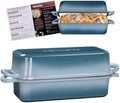 Cast Iron Loaf Pan with Lid, 11x5 Inch 5.8 Qt Sourdough Pan by Articarting