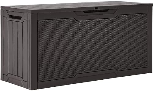 YITAHOME 80 Gallon Outdoor Storage Box by YITAHOME