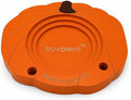 Party Cup Holder With Marker Slots & "Mark Your Cup" Engraved (Halloween) by Truvalent