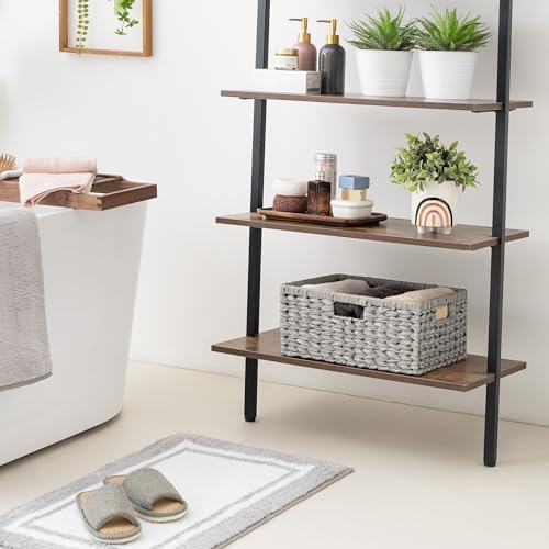 GRANNY SAYS Wicker Storage Baskets for Shelves, Wicker Baskets, Gray, 1Pack - Image 3