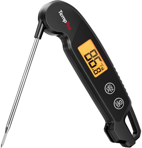 TempPro TempSwift 1 Sec Digital Meat Thermometer Instant Read Thermometer by TempPro