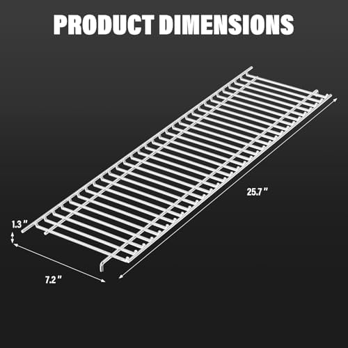 Utheer Warming Rack for Nexgrill 720-0830x, Stainless Steel - Image 2