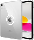 Clear Case with Magnetic Ring for iPad (A16) 11th Generation 11 Inch 2025/ 10th Generation 10.9 Inch 2022, Slim Lightweight Shockproof TPU Protective Skin Cover, Transparent Back Bumper by MOBIXXforAccessories