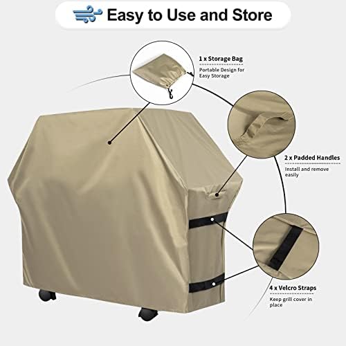 OutdoorLines Waterproof Heavy Duty BBQ Grill Cover - Image 5