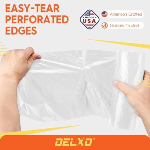 Delxo 30-33 Gallon Trash Bags, 2000 Count Bulk Value Large Garbage Bags - Image 7