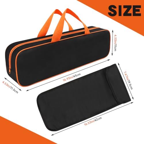 Grill Utensil Storage Bag, BBQ Tool Bag Grill Accessory Storage - Image 2