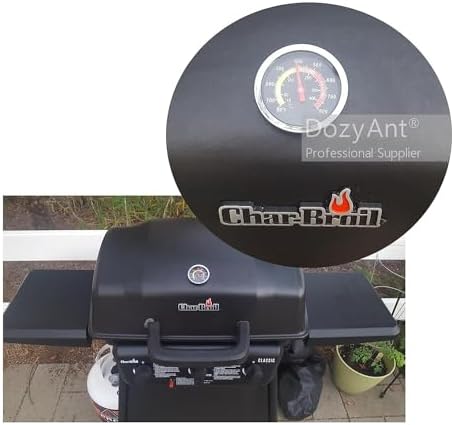 Grill Temperature Gauge BBQ Smoker Thermometer 2 Pack for Charcoal Grill - Image 6