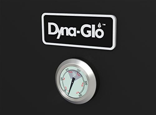 Dyna-Glo DGO1176BDC-D Vertical Offset Charcoal Smoker - Image 6