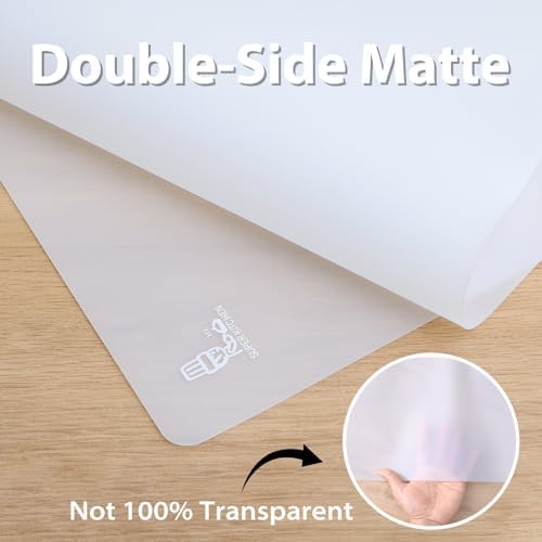 Thick Silicone Counter Mat Large 23.4x15.6" for Kitchen Countertop Crafts - Image 5