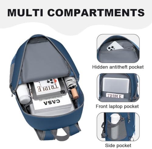 MIYCOO Ultralight Packable Backpack, 35L Water-Resistant Hiking Daypack - Image 3