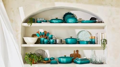 Le Creuset Enameled Cast Iron Signature Deep Round Oven, 6.5 qt., Riviera - Image 6