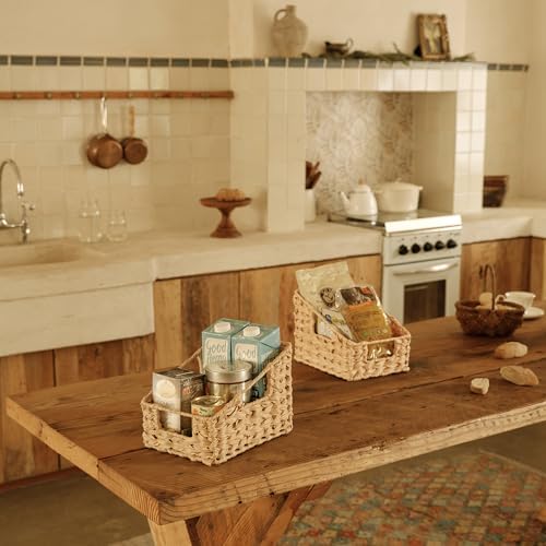 GRANNY SAYS Wicker Baskets for Organizing, Small Woven Storage Baskets - Image 4