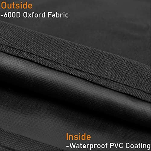 ZJYWSCH Grill Cover for Pit Boss 850 Competition PB850CS1, Pro Series 850 DX 820 Sportsman PB820PS1 PB850PS2 820SP 820D 820D3 820XL 700 DX PB0820D3 PitBoss 850 Pellet Grill Smoker Cover - Image 3