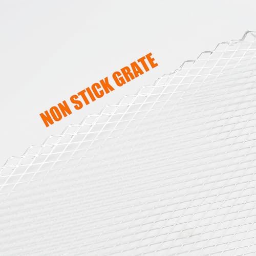 10 Pack BBQ Grill Mesh Mat,Mesh Baking Tray,Grill Mesh,Disposable Barbecue Padding for Outdoor Barbecues (10 Pack) - Image 7