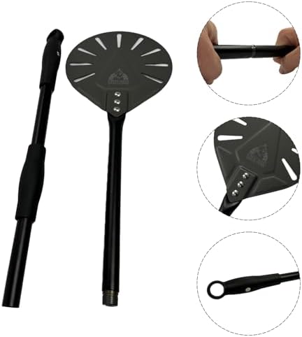 Chicago Brick Oven 7-Inch Perforated Turning Pizza Peel with Long Handle - Image 6