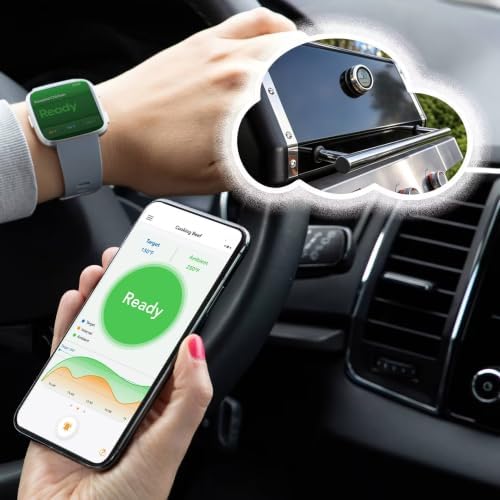 ProTemp S1 Patented Smart Grill Gauge Thermometer Hub Wi-Fi and Bluetooth - Image 5