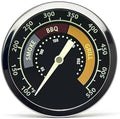 Accurate Grill Thermometer for Oklahoma Joe’s Smoker, 3695528R06 for Longhorn/Highland, Glowing Temperature Gauge for Charcoal/Wood/Pellet Smoker Grill with 13/16” mounting Hole, Stainless Steel by WEMEIKIT