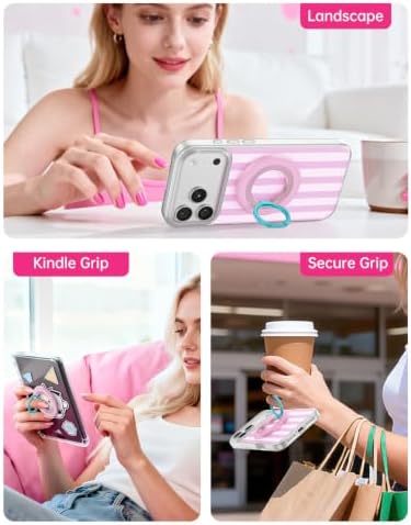 SYNCWIRE for MagSafe Phone Grip, Magnetic Phone Ring Holder Stand Kickstand - Image 4