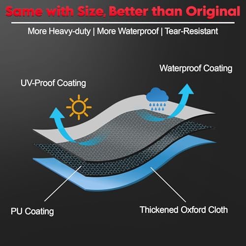 Comnova 600D Grill Cover for Traeger Woodridge Pro - Image 7