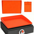 Full-Edge 17" 2-Piece Silicone Griddle Protection Kit by CLOAKMAN