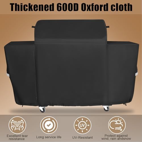 Grill Cover for Traeger Woodridge Pro & Elite, BAC776 - Image 3